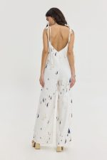 Micaela Jumpsuit (White) - Image 3