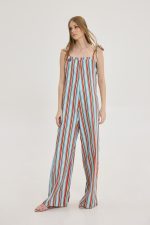 Micaela Jumpsuit (blue stripes ) - Image 3