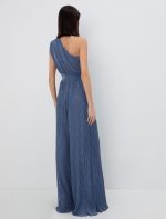 One shoulder ολόσωμη φόρμα πλισέ - Image 2