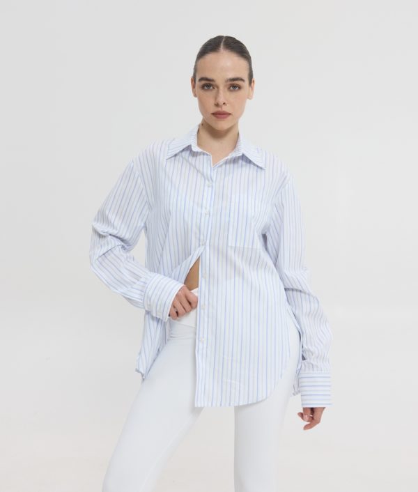 REINA SHIRT (blue - Image 1