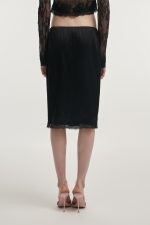 NAIA MIDI SKIRT black - Image 3