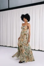 SHELLS LONG DRESS - Image 4