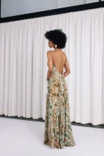 SHELLS LONG DRESS - Image 3