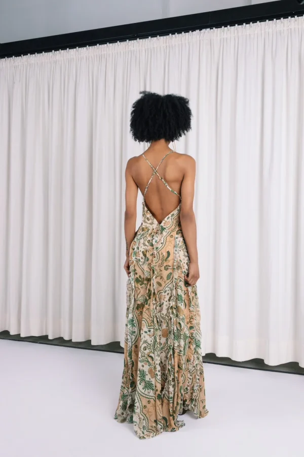 SHELLS LONG DRESS - Image 2