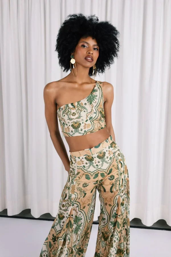 SHELLS TOP ONE SHOULDER - Image 3