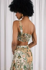 SHELLS TOP ONE SHOULDER - Image 2