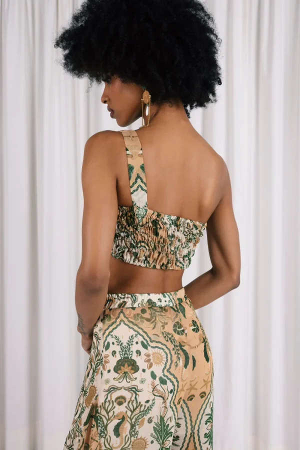 SHELLS TOP ONE SHOULDER - Image 2