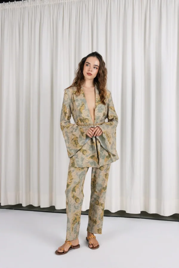 HALLIE WRAP JACKET - Image 1