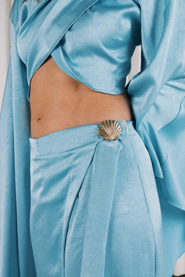 PELAGIA TOP WIDE SLEEVES - Image 1