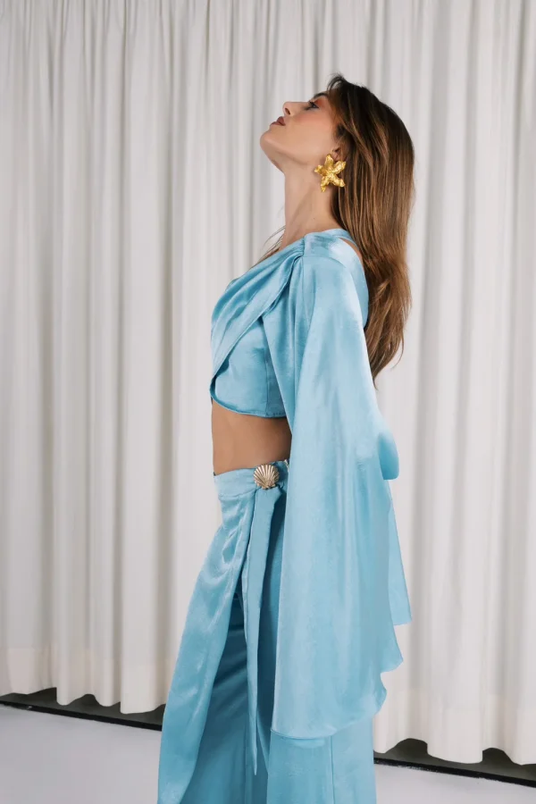 PELAGIA TOP WIDE SLEEVES - Image 3