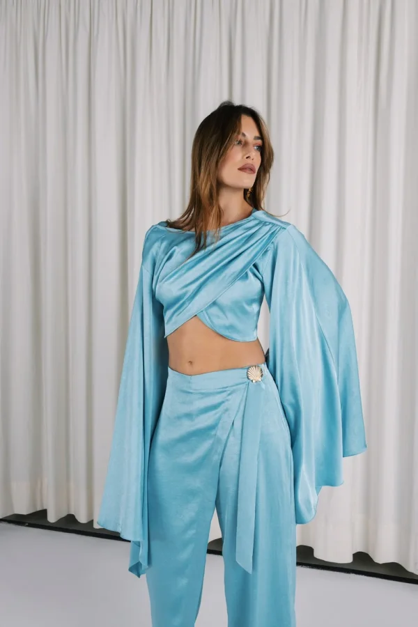 PELAGIA TOP WIDE SLEEVES - Image 2