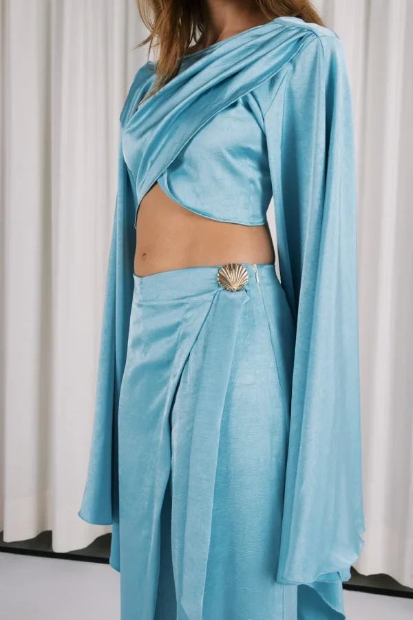 PELAGIA PANTS W/BUCKLE - Image 1