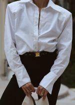 ROSE SHIRT WHITE - Image 2