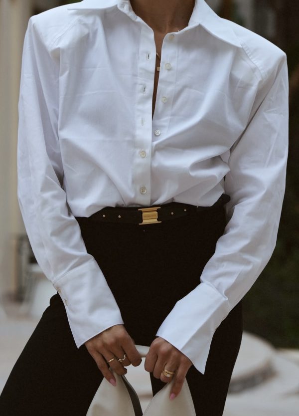 ROSE SHIRT WHITE - Image 2