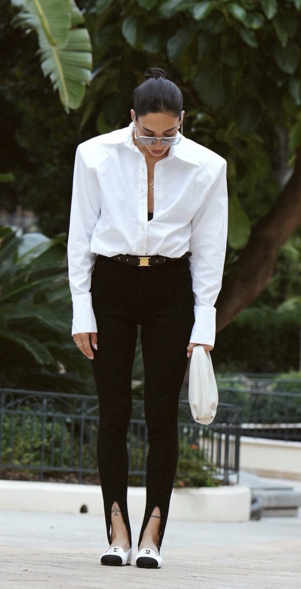 ROSE SHIRT WHITE - Image 1