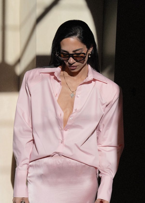 ROSE SHIRT PINK - Image 1