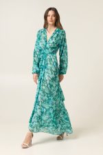 BOTANICAL POLYMORPHIC KIMONO