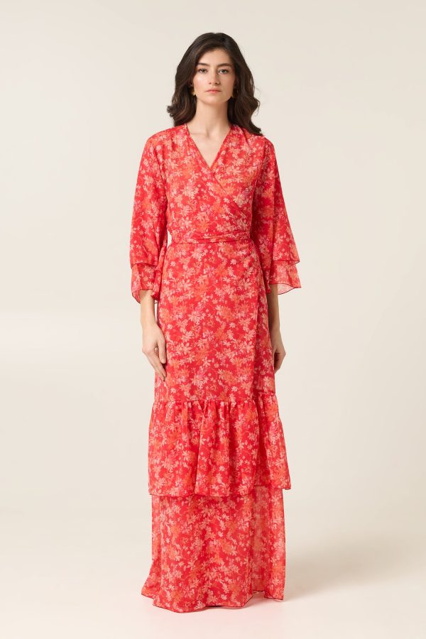 CORALIA POLYMORPHIC KIMONO DRESS - Image 3