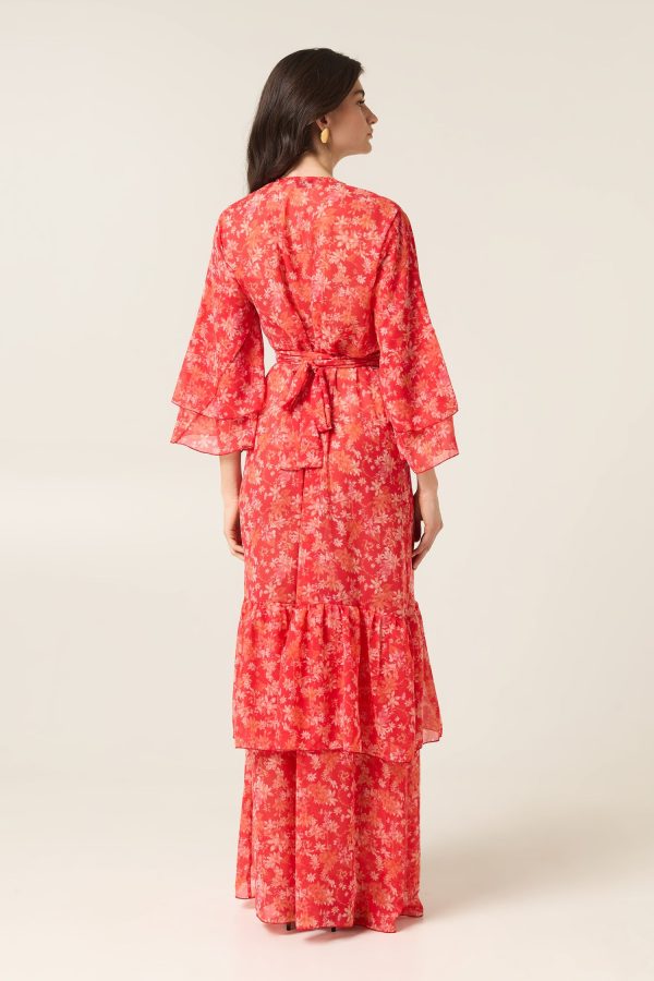 CORALIA POLYMORPHIC KIMONO DRESS - Image 2