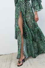 COBRA POLYMORPHIC KIMONO DRESS - Image 2