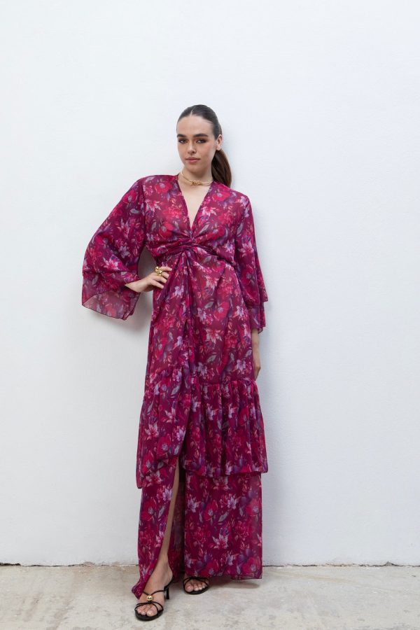 AMANDA POLYMORPHIC KIMONO DRESS - Image 2