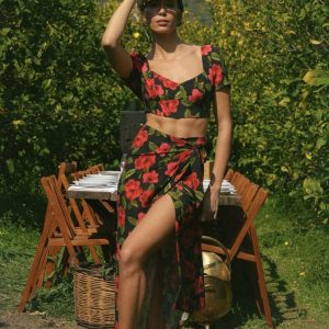 Σετ Benet top with Grazie skirt