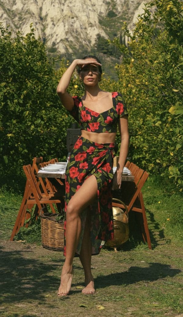 Σετ Benet top with Grazie skirt - Image 1