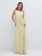 Maxi φόρεμα με βολάν - Image 2