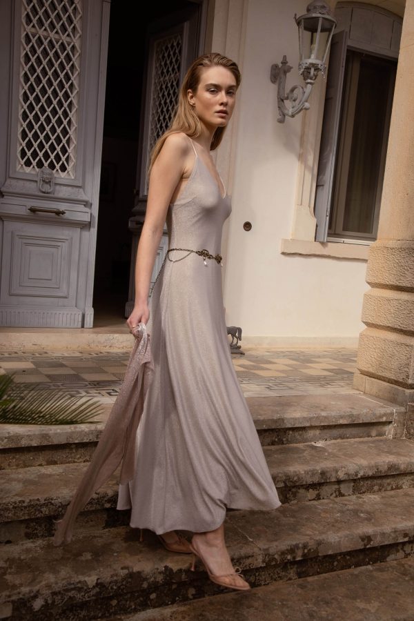 DRIFT DRESS sand - Image 3