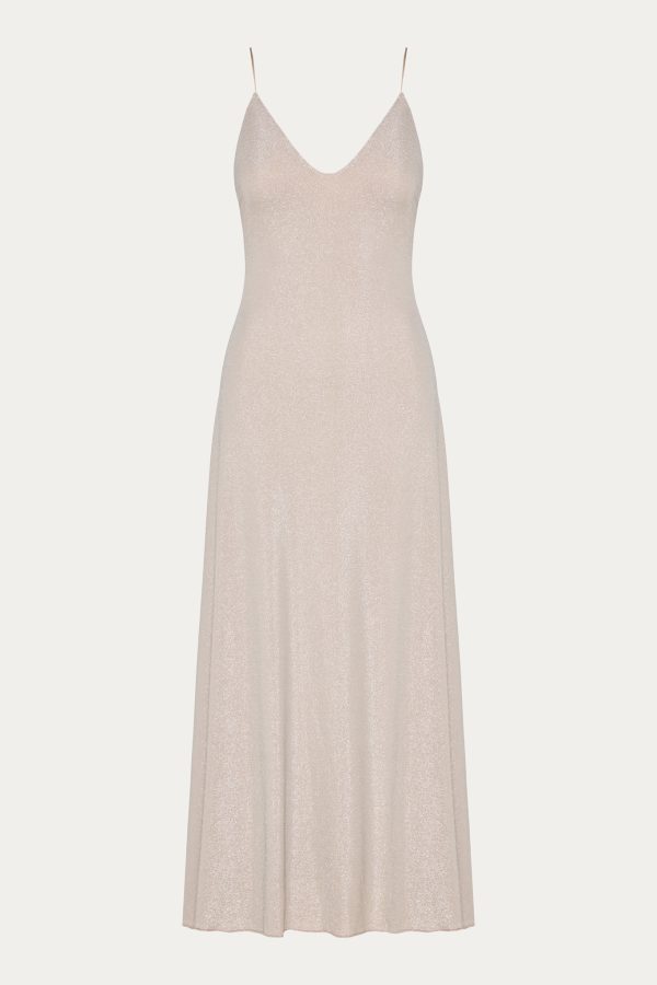 DRIFT DRESS sand - Image 4