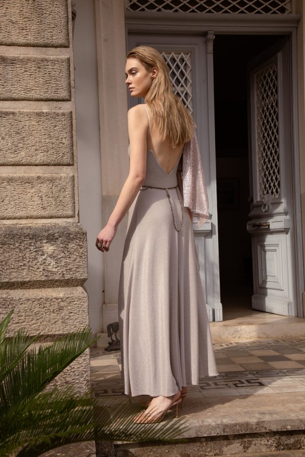 DRIFT DRESS sand - Image 2