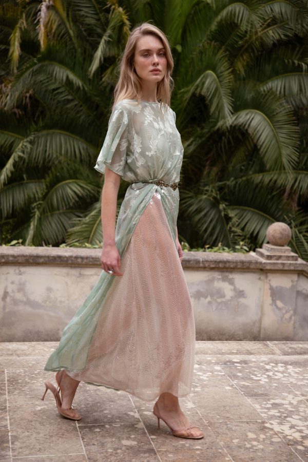 CROSSING TOP DRESS - Image 1