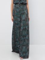 Φλοράλ παντελόνα λούρεξ - Image 2