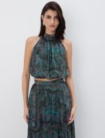 Φλοράλ τοπ λούρεξ