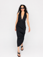 DAMA DRESS BLACK