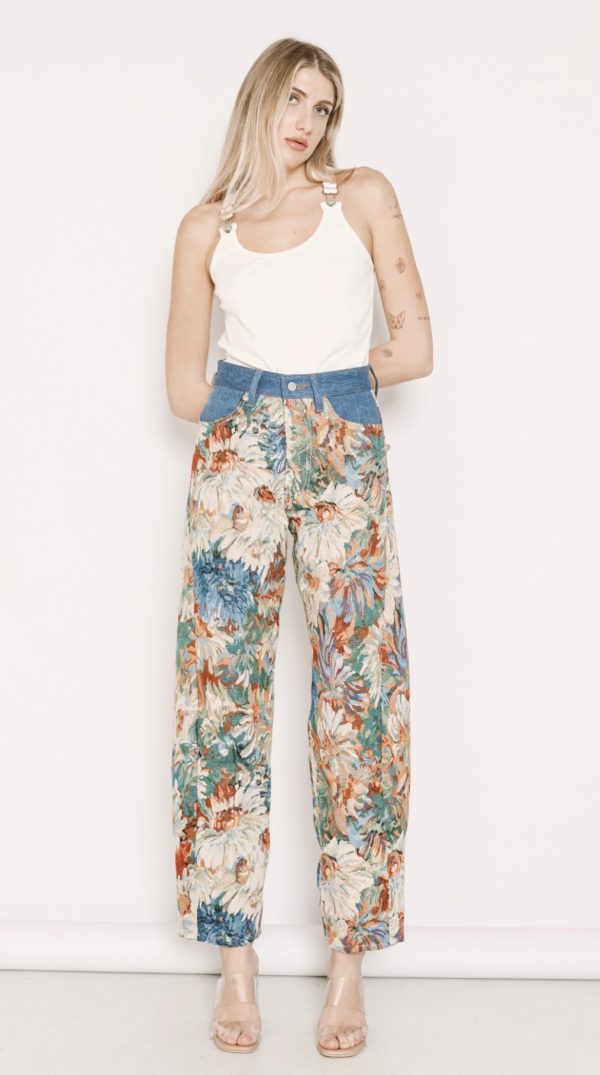 GWEN INDIGO FLOWERS - Image 2