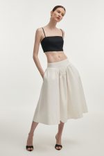 LETICIA CAPE TOP BLACK - Image 2
