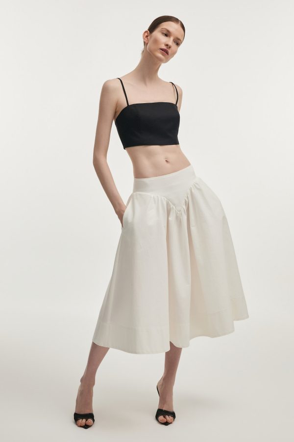 LETICIA CAPE TOP BLACK - Image 2