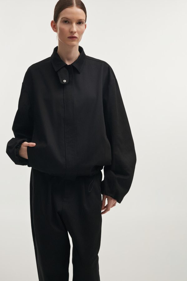 MUSE JACKET BLACK - Image 4