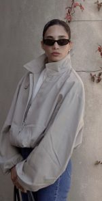 MUSE JACKET greige