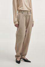 MUSE TROUSERS GREIGE - Image 3