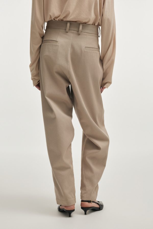 MUSE TROUSERS GREIGE - Image 2