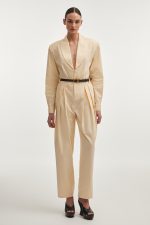 PURE JUMPSUIT BUTTER YELLOW - Image 3