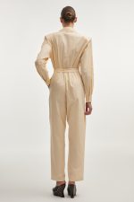 PURE JUMPSUIT BUTTER YELLOW - Image 2