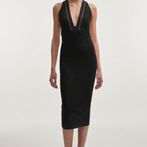 DAMA DRESS BLACK