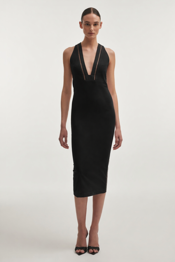 DAMA DRESS BLACK - Image 1