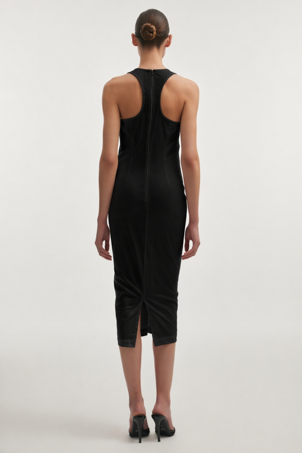 DAMA DRESS BLACK - Image 3