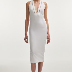 DAMA DRESS WHITE