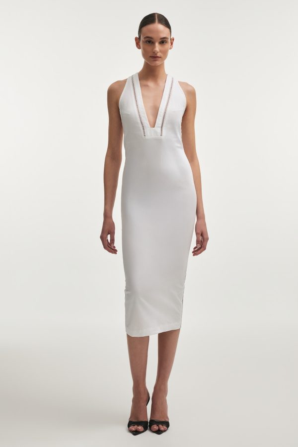 DAMA DRESS WHITE - Image 1
