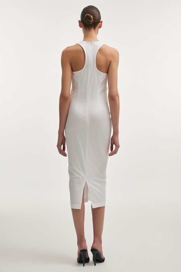 DAMA DRESS WHITE - Image 2